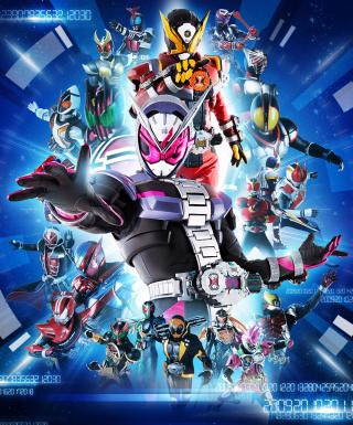 Illustration for article titled Kamen Rider 2018-2019 announced: Zi-O (Time King)